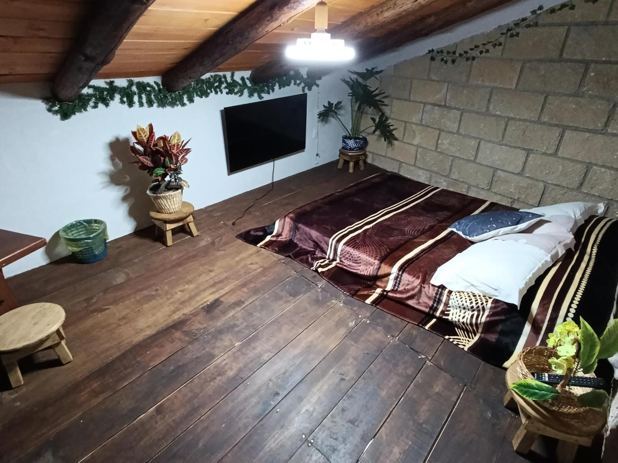 Cabana Conde Eidrien กูอัสกา เด โอกัมโป ภายนอก รูปภาพ